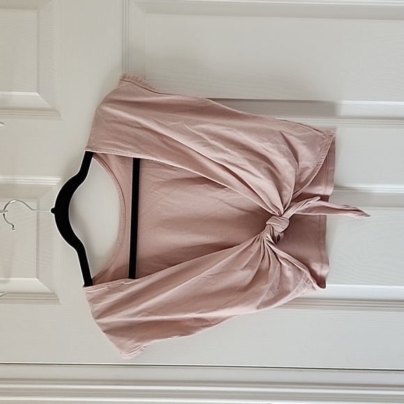 Wilfred tie-back top - Picture 2 of 3